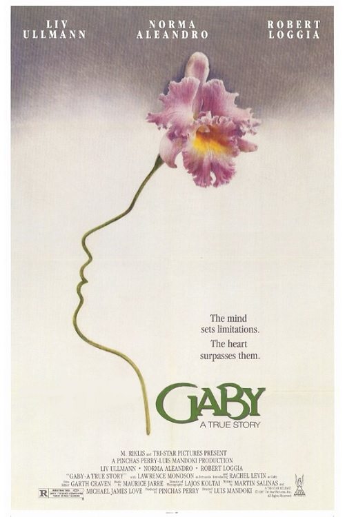 Постер Gaby: A True Story